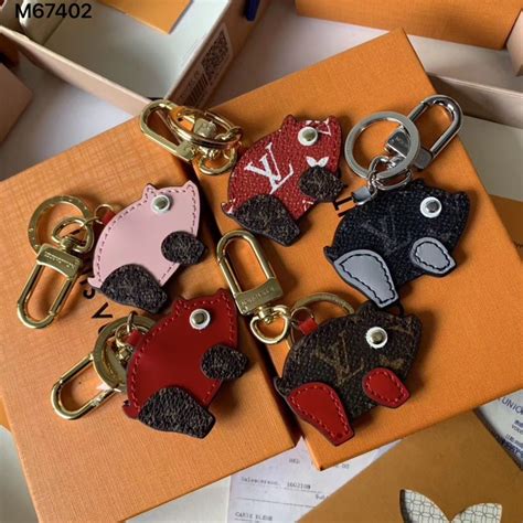 louis vuitton year of the dog necklace